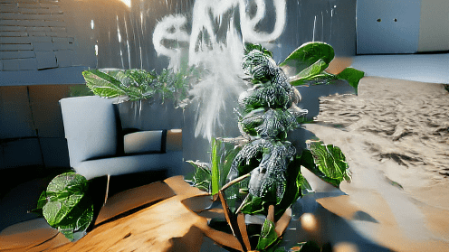 Sprayed CBD Flowers 