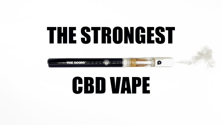 The Strongest CBD Vape In the UK – HempElf.com