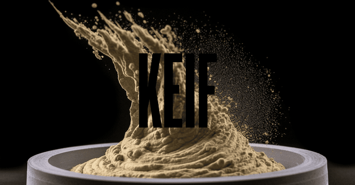 Weed Dust: Keif, The Golden Treasure of Cannabis