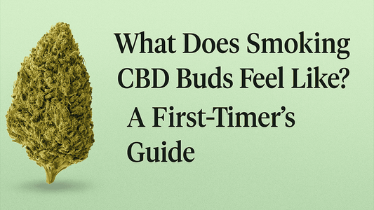 What Does Smoking CBD Buds Feel Like