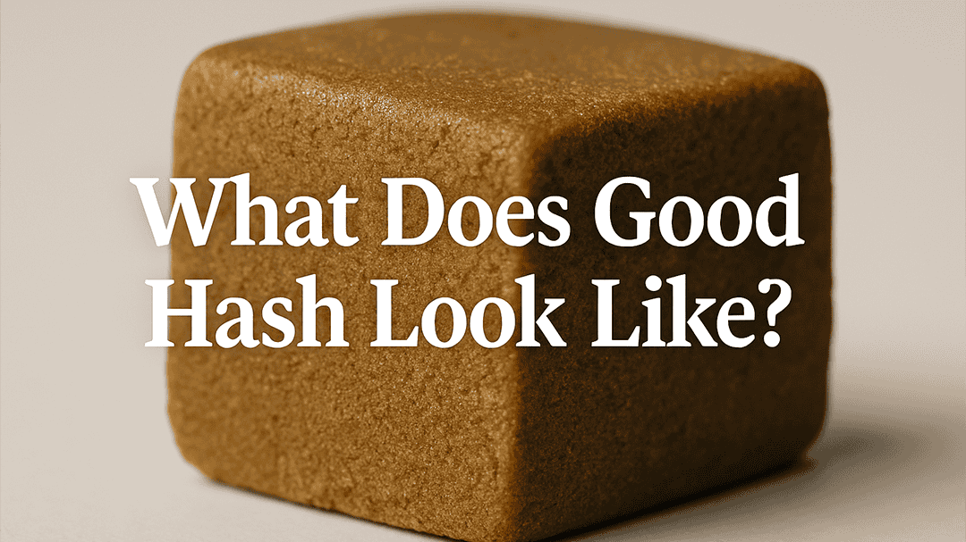 What does good hash look like?