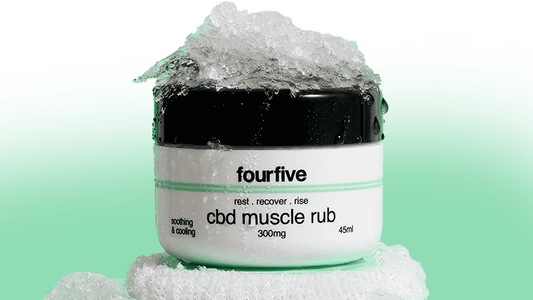 Where To Buy FourFive CBD Sports Cream