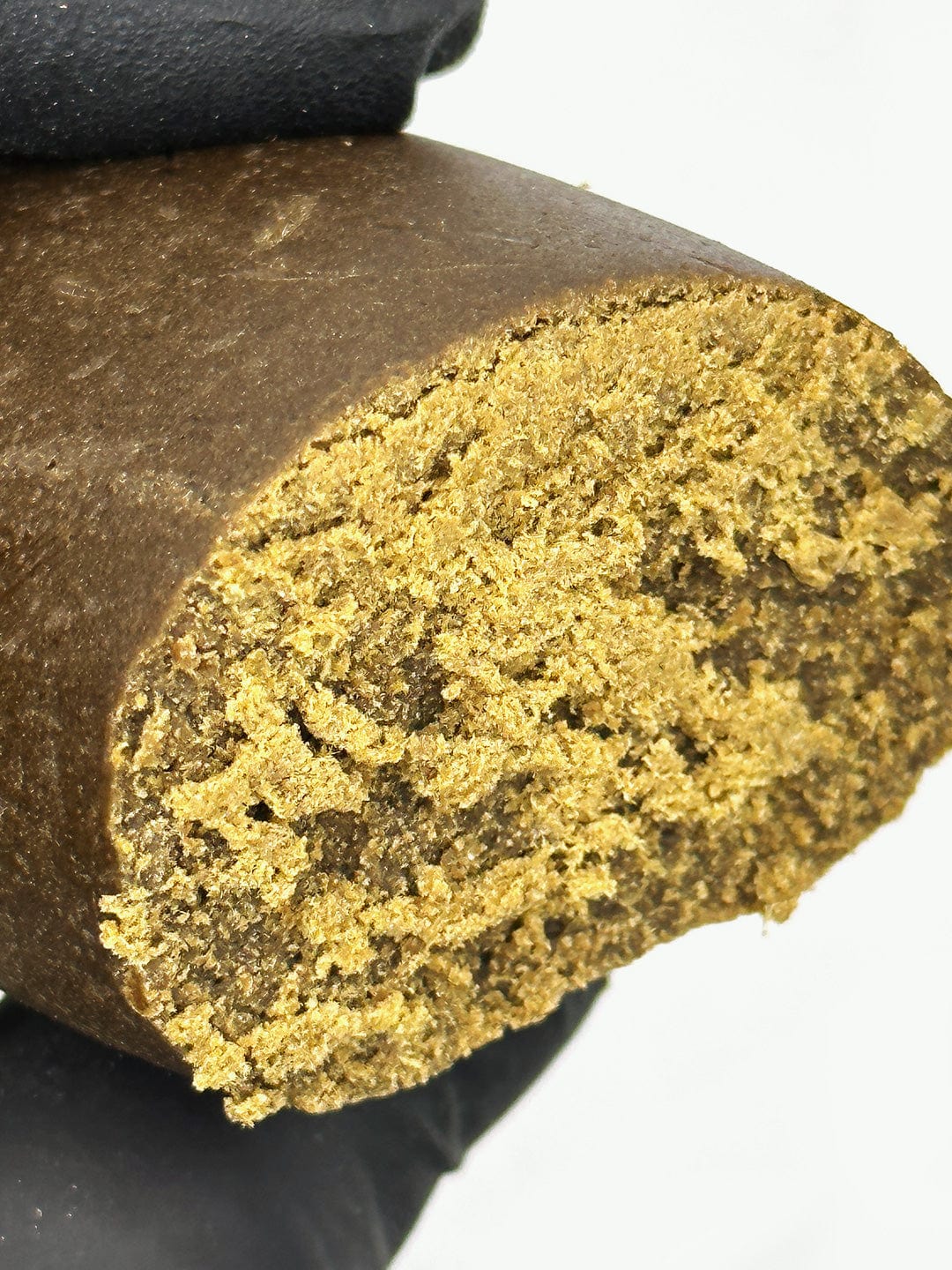 black hash close up