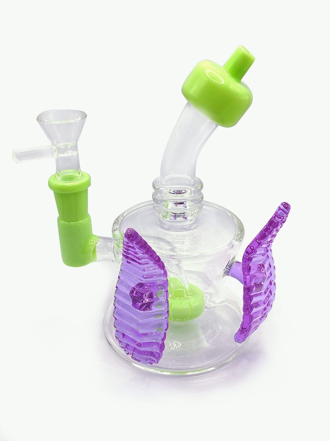 Purple Haze Botanical Glass Bong