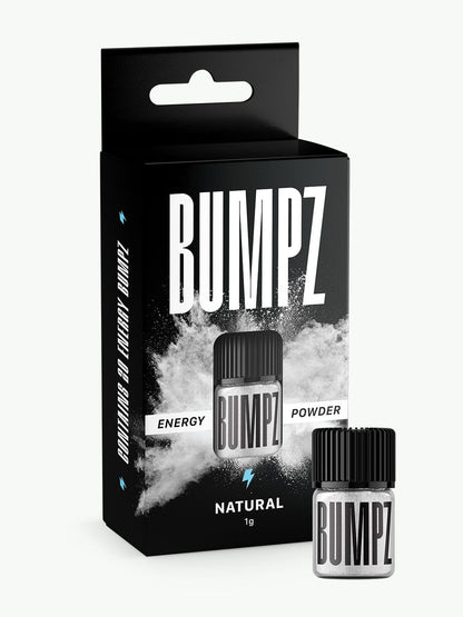 BUMPZ Energy Sniff