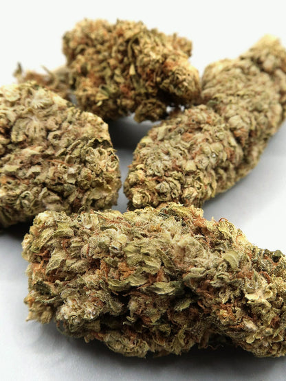 "The White CBG" Hemp Flowers (8-13% CBG)