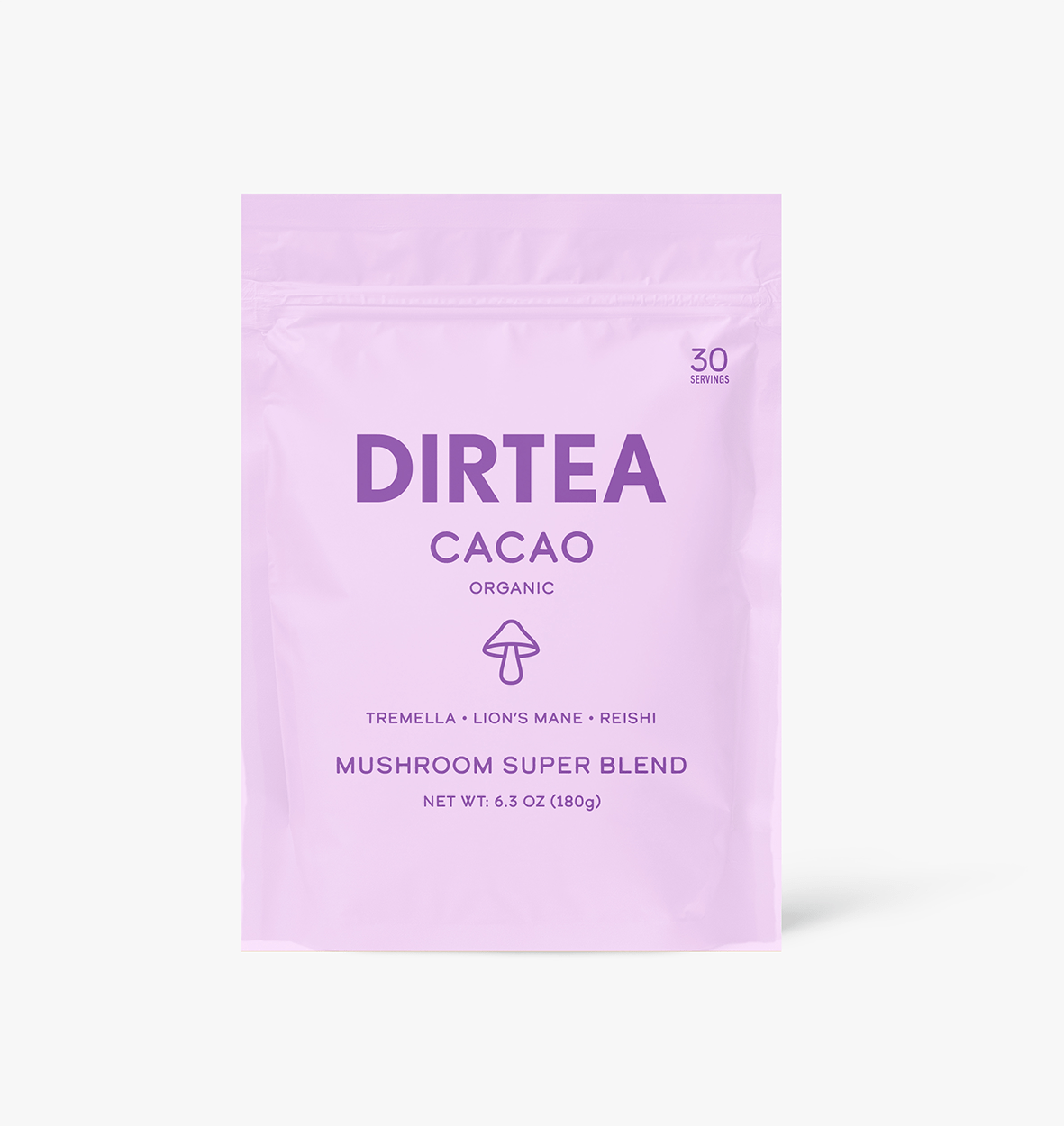 DIRTEA Mushroom Cacao Super Blend