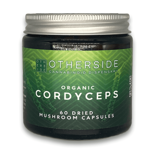 Organic Cordyceps Capsules