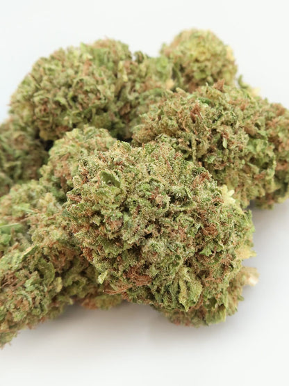 Close up of Gelato CBD flowers
