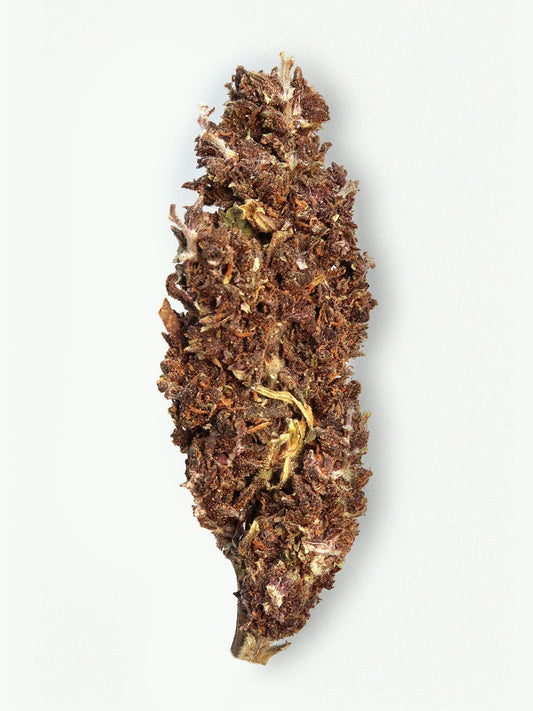 Main  Picture of Grape Ape CBD flowers