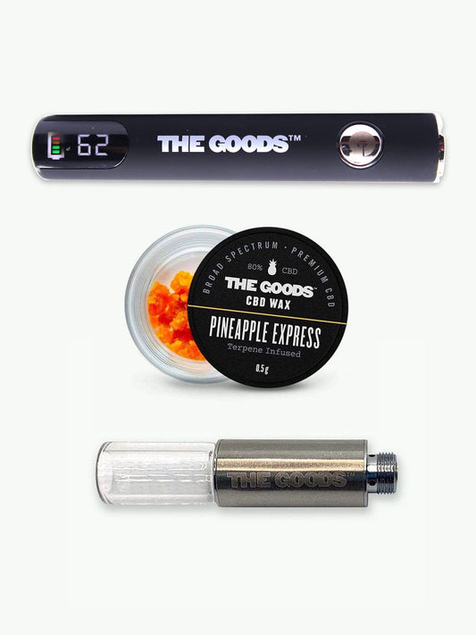 Dabamizer Kit — Dabamizer, The 510, CBD Wax 0.5g