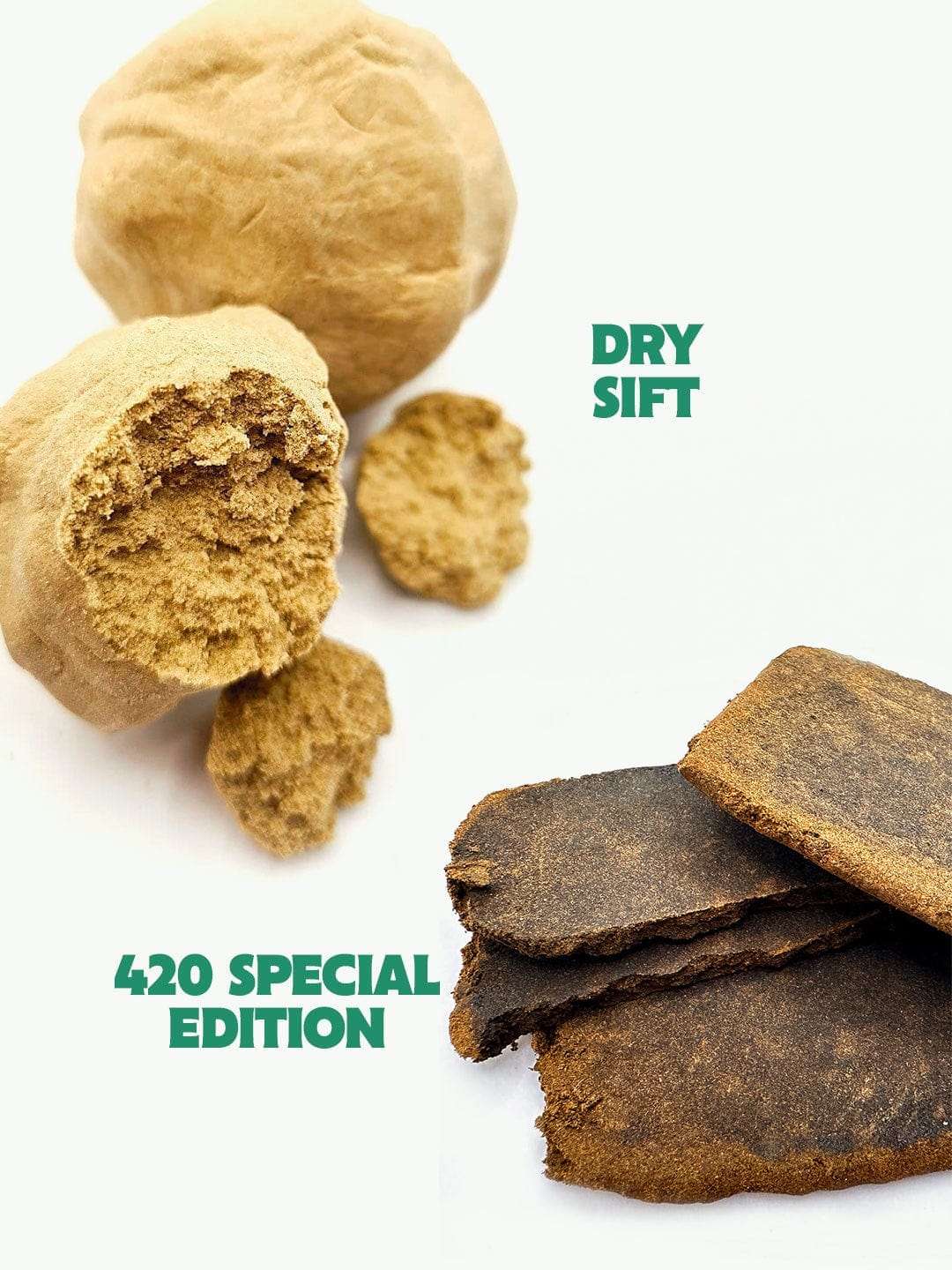#420 Special Edition and Dry Sift Hash Bundle