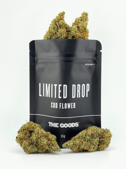 hemp flowers hydro apple packet