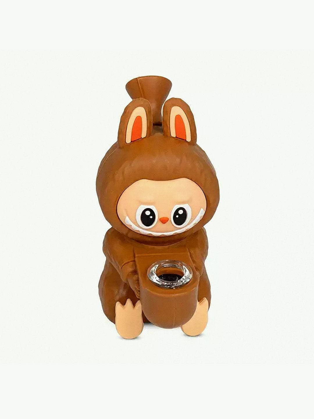 labubu bong brown