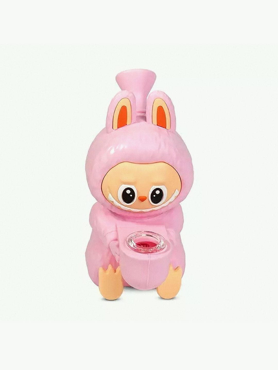labubu bong pink