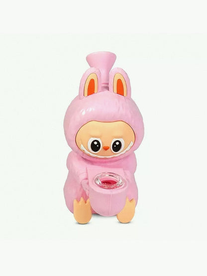labubu bong pink