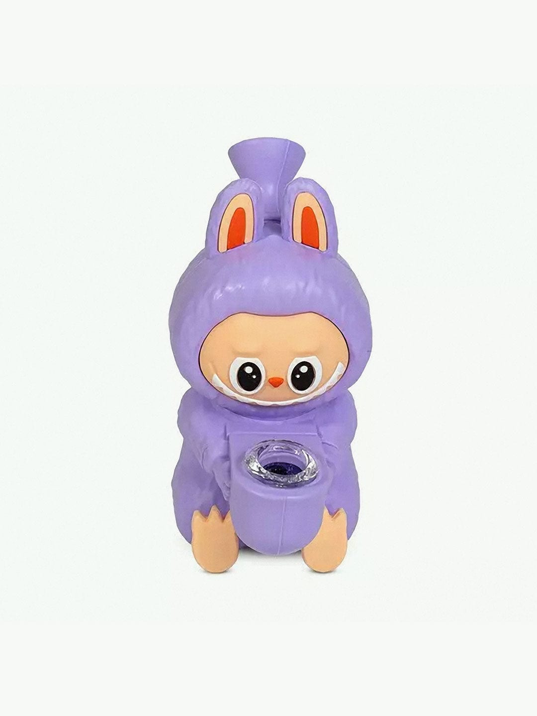 labubu bong purple