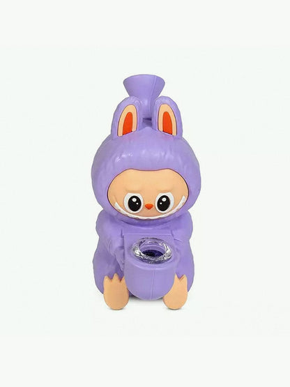 labubu bong purple