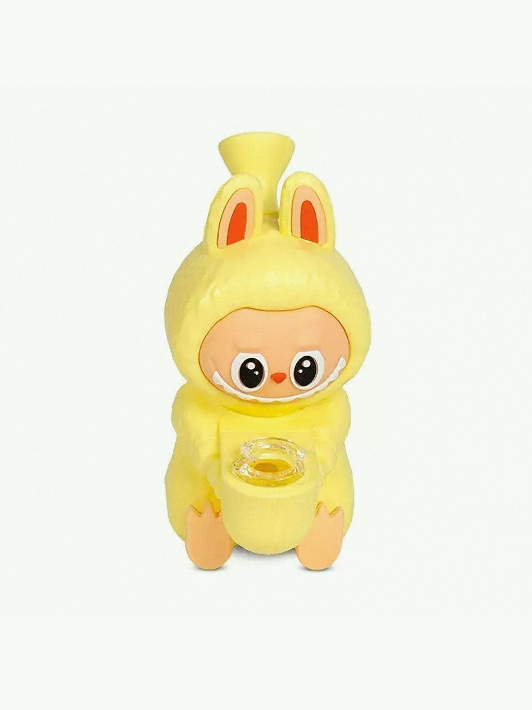 labubu bong yellow