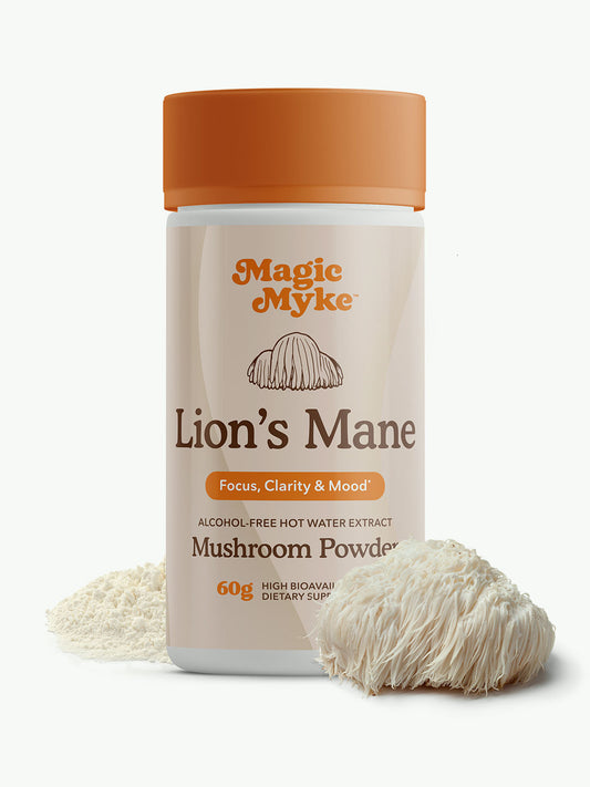 lions mane mushroom powder