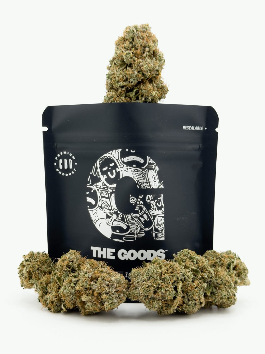 Mango Velvet #5 13% CBD Hemp Flower | LIMITED STRAIN
