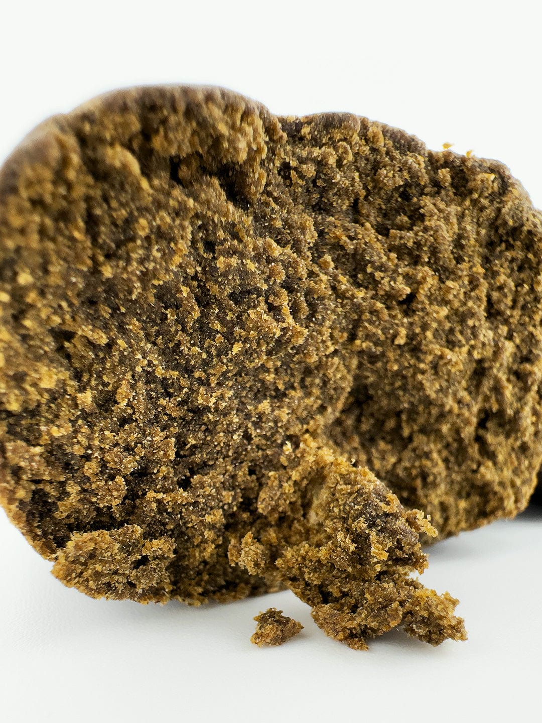 mango kush afghan hash close up