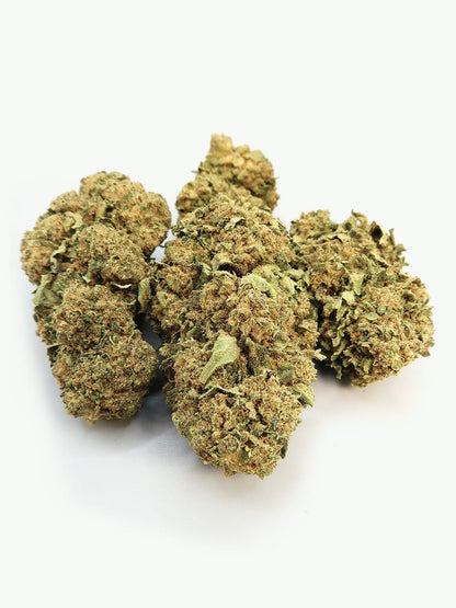 Milkshake Budget CBD Flowers UK (8-13% CBD) by HempElf are grouped together on a plain white background.