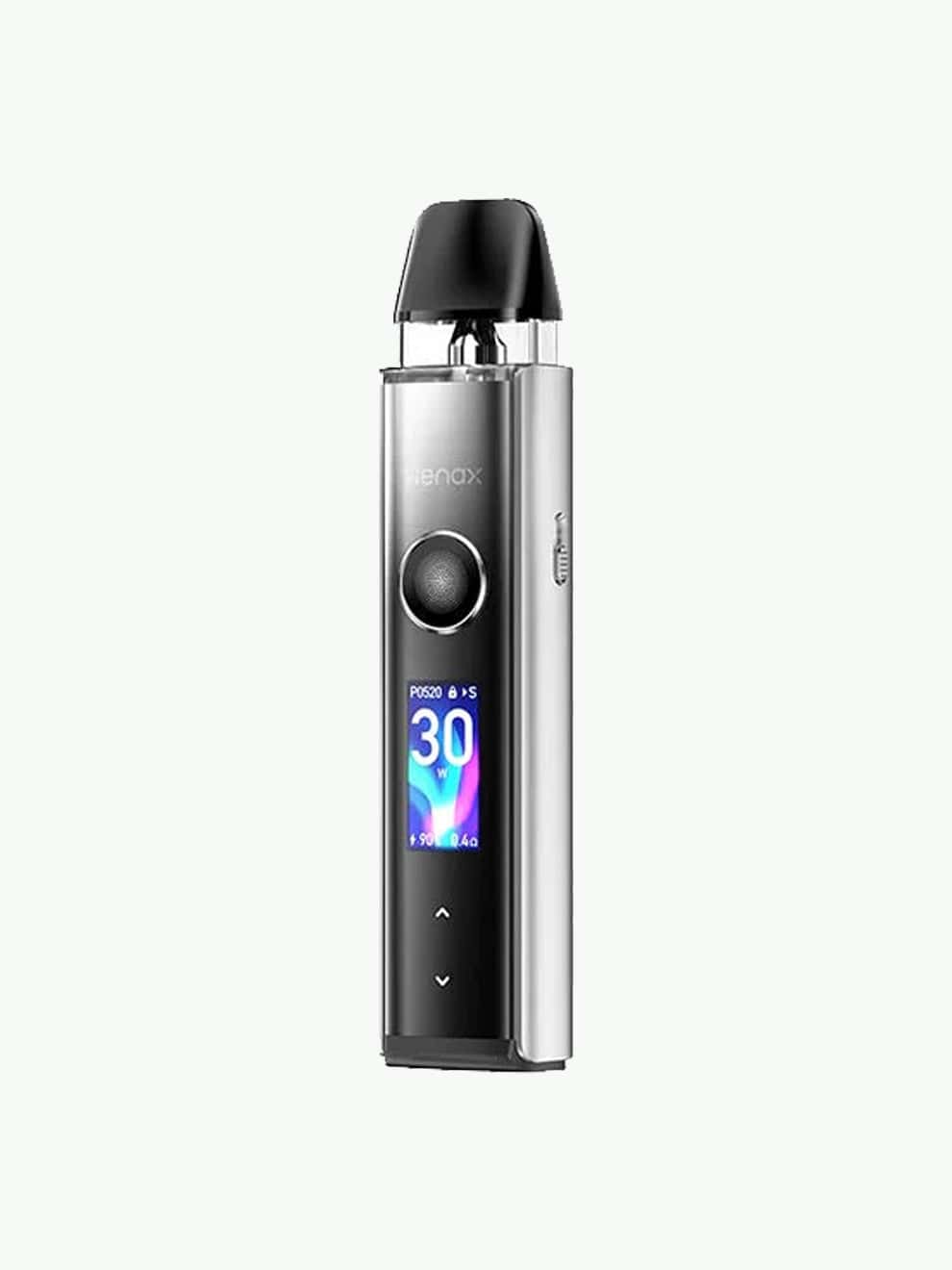 GeekVape Wenax Q Pro Pod Kit Moonlight Silver