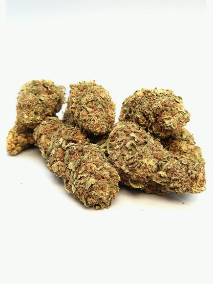 Close Up Mountain Berry CBD Flower