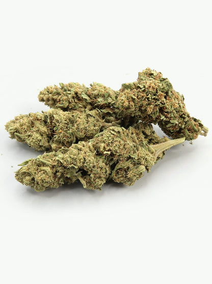Cluster of OG Kush CBD flowers