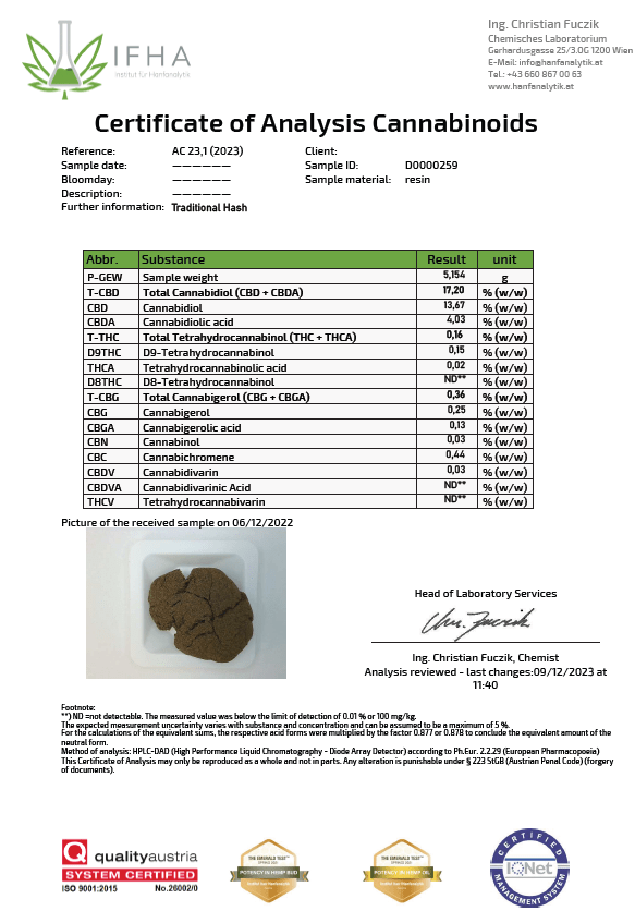 #420 Special Edition and Dry Sift Hash Bundle