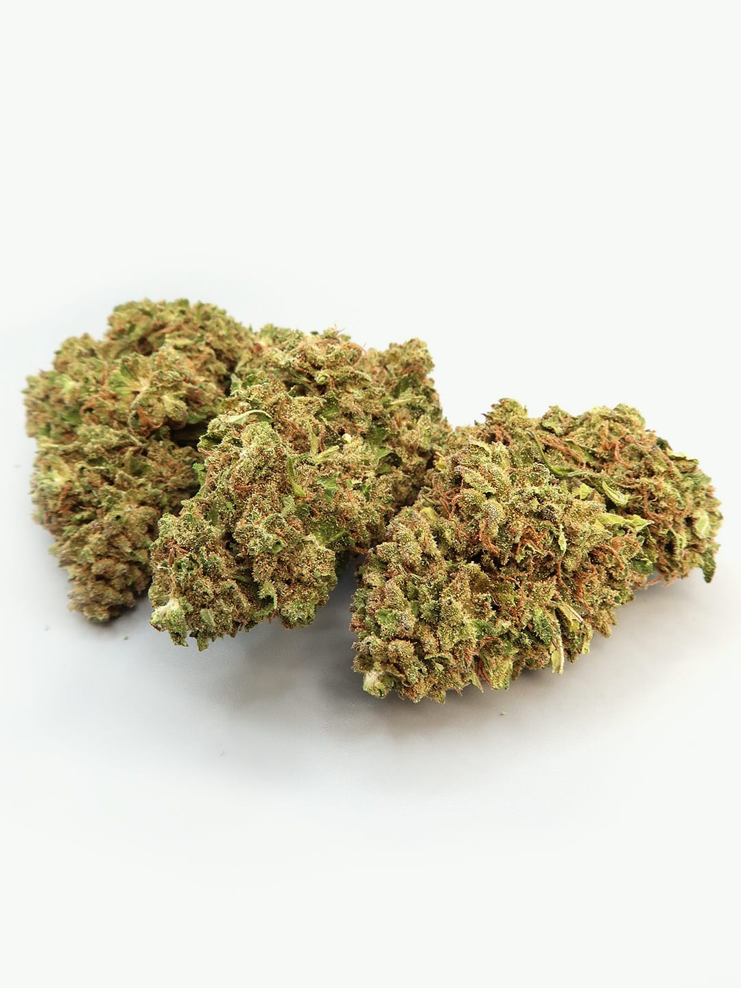 Cluster  of Queen Rose CBD flowers