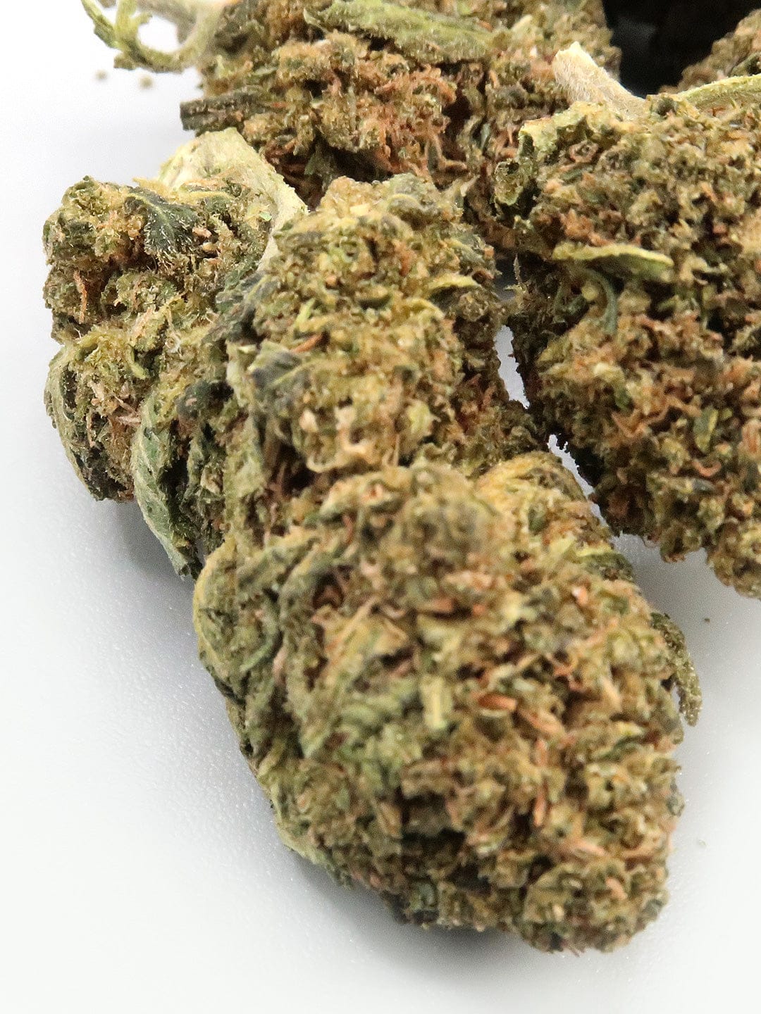 sour diesel cbd flower close up