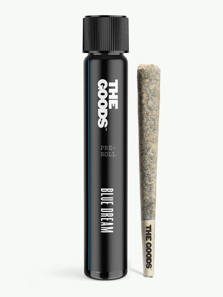 Blue Dream CBD Herbal Mix Pre-roll UK - HempElf.com