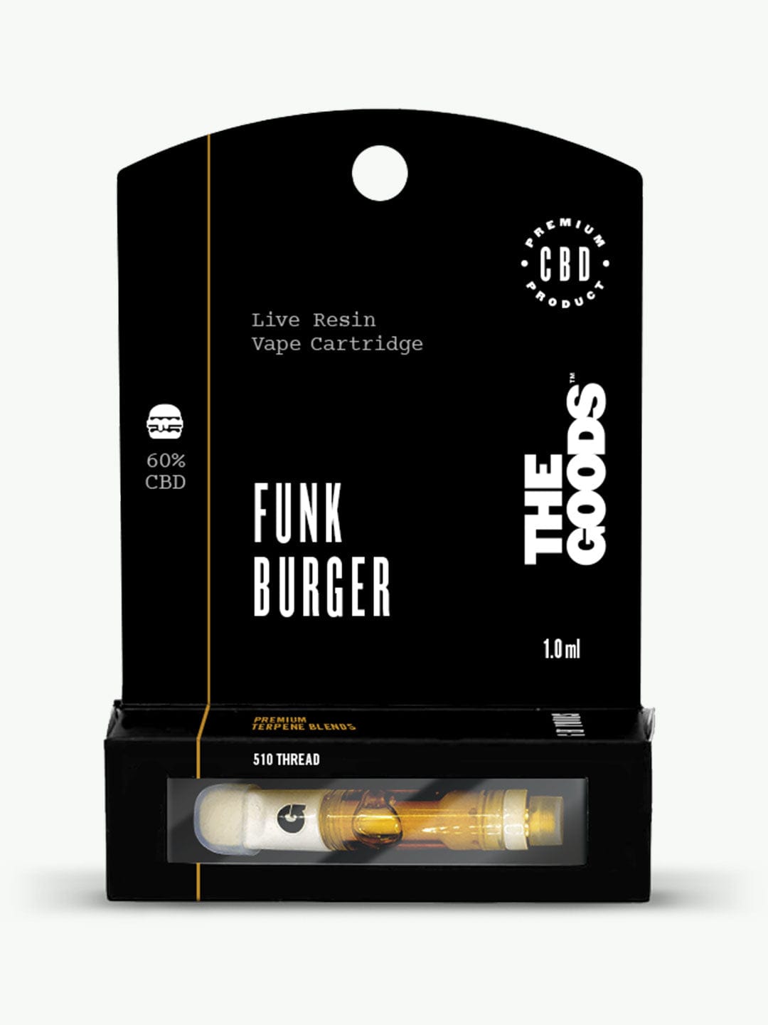 510 cartridge - funk burger