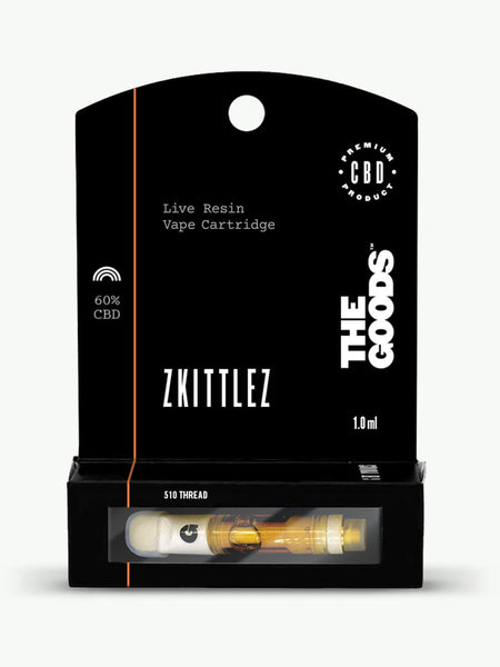 Zkittlez Distillate | 510 Vape Cartridge 60% CBD – HempElf.com