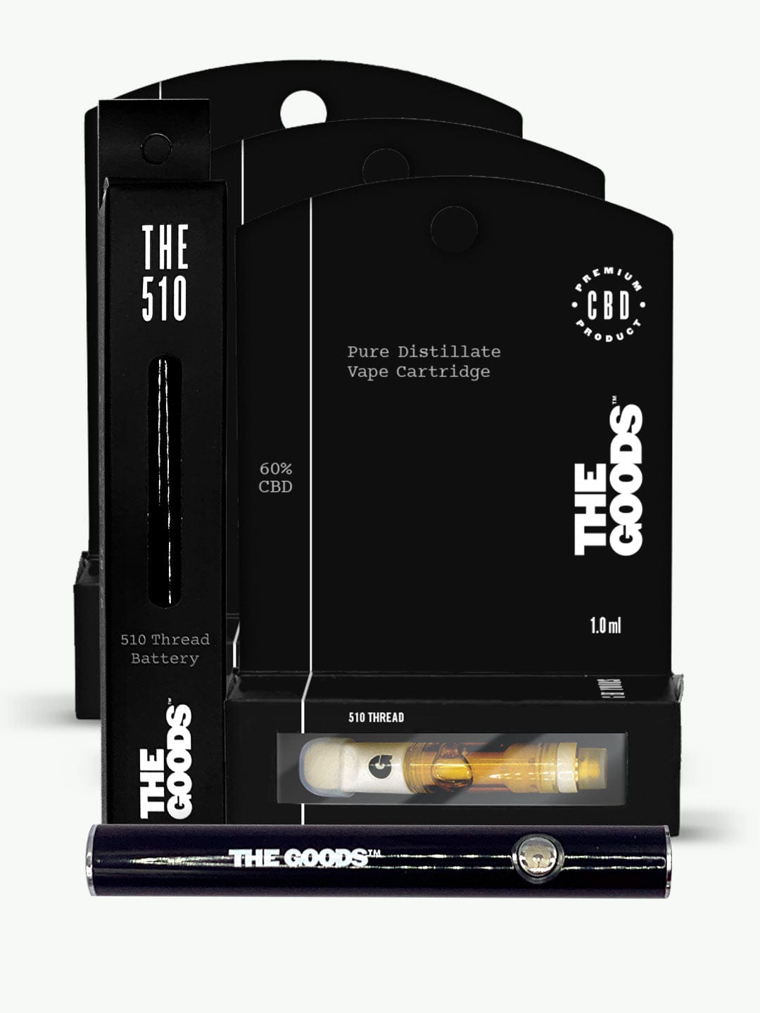 510 battery kit by the goods