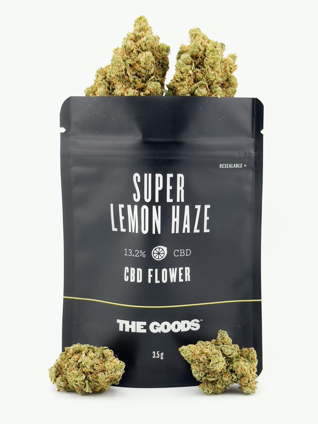 Super Lemon Haze 13% CBD Hemp Flower | 3.5g