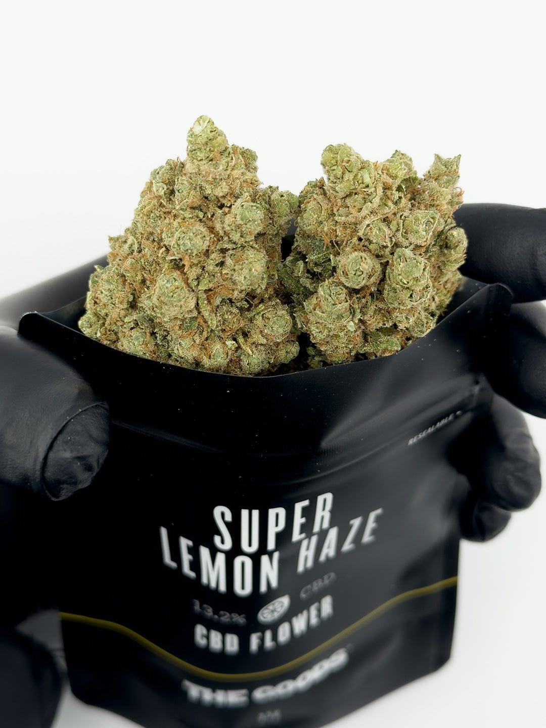 Super Lemon Haze 13% CBD Hemp Flower | 3.5g