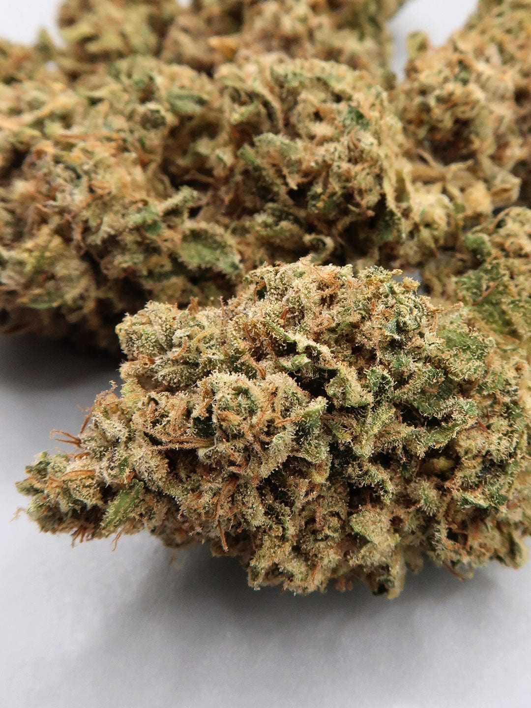 Super Lemon Haze CBD Flower Close Up