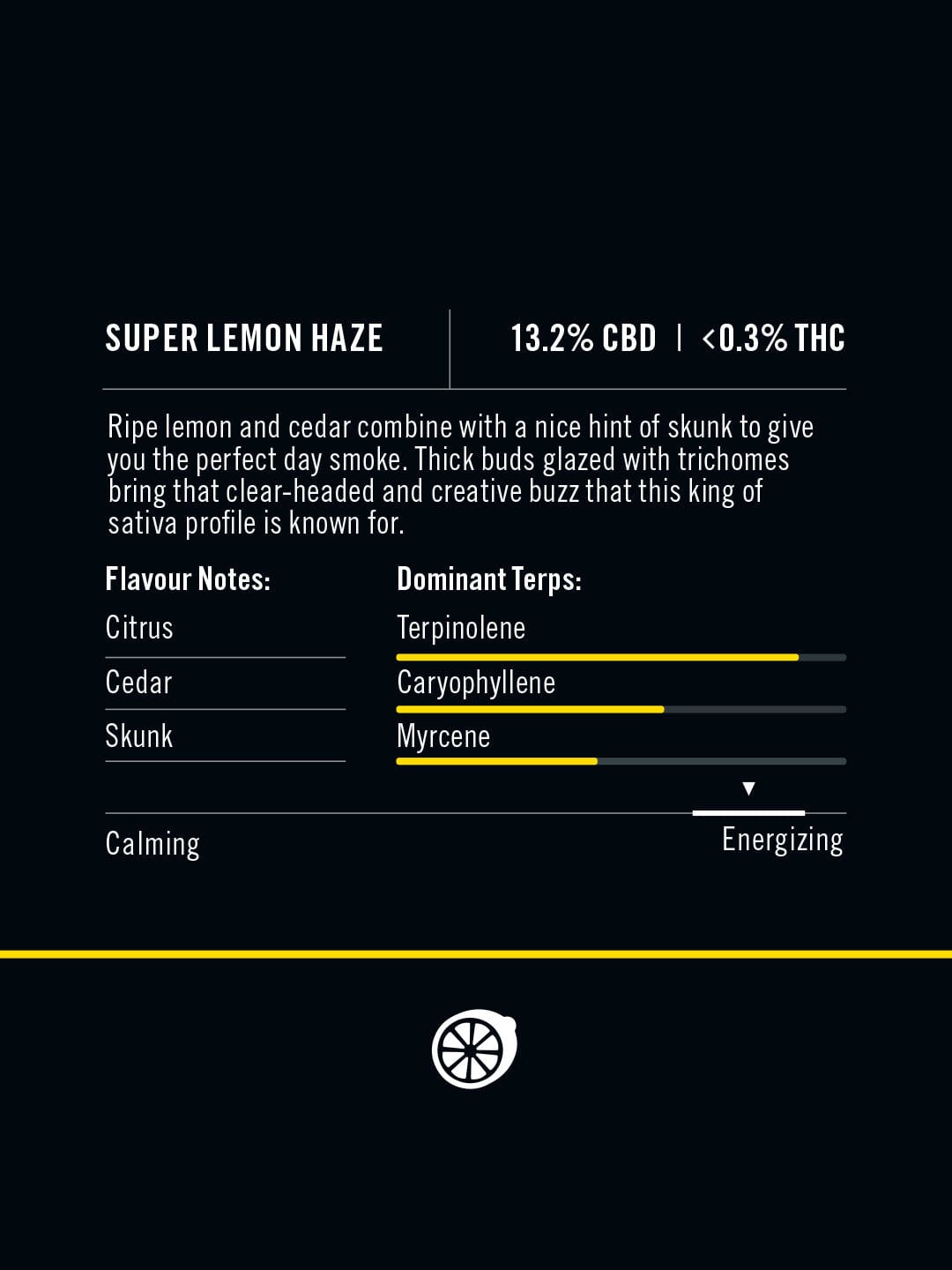 Super Lemon Haze - The Goods CBD Flower Pre-Roll UK