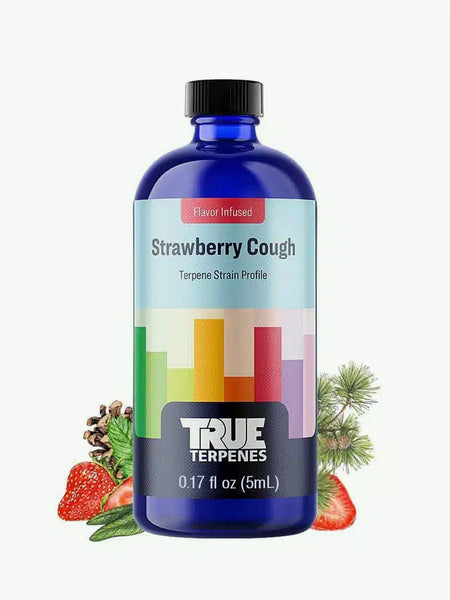 Strawberry Cough 10ml 植物由来精油 TELPENE.COM Strawberry Cough | Terpenes UK | 5ml - HempElf.com