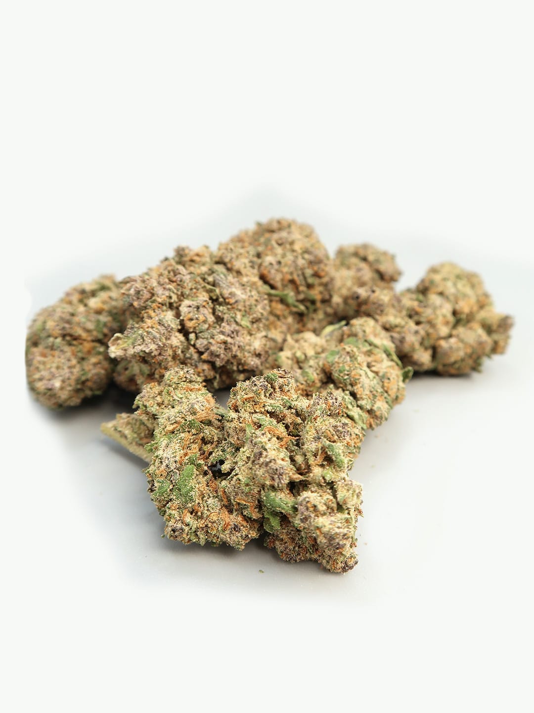 white widow cbd flower close