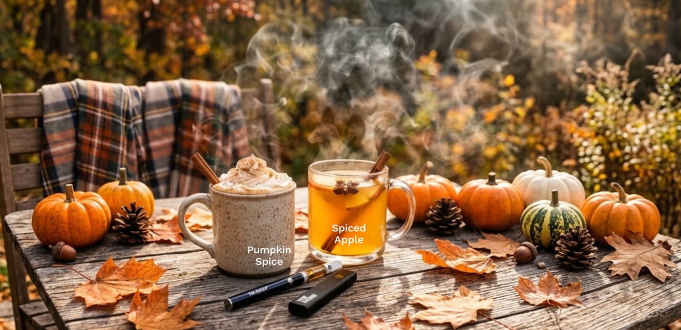 fall flavour vapes!