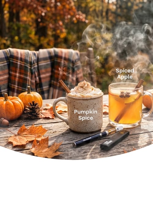 fall flavour vapes!