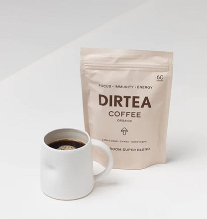 DIRTEA Coffee Super Blend - 1000mg Mushroom Blend