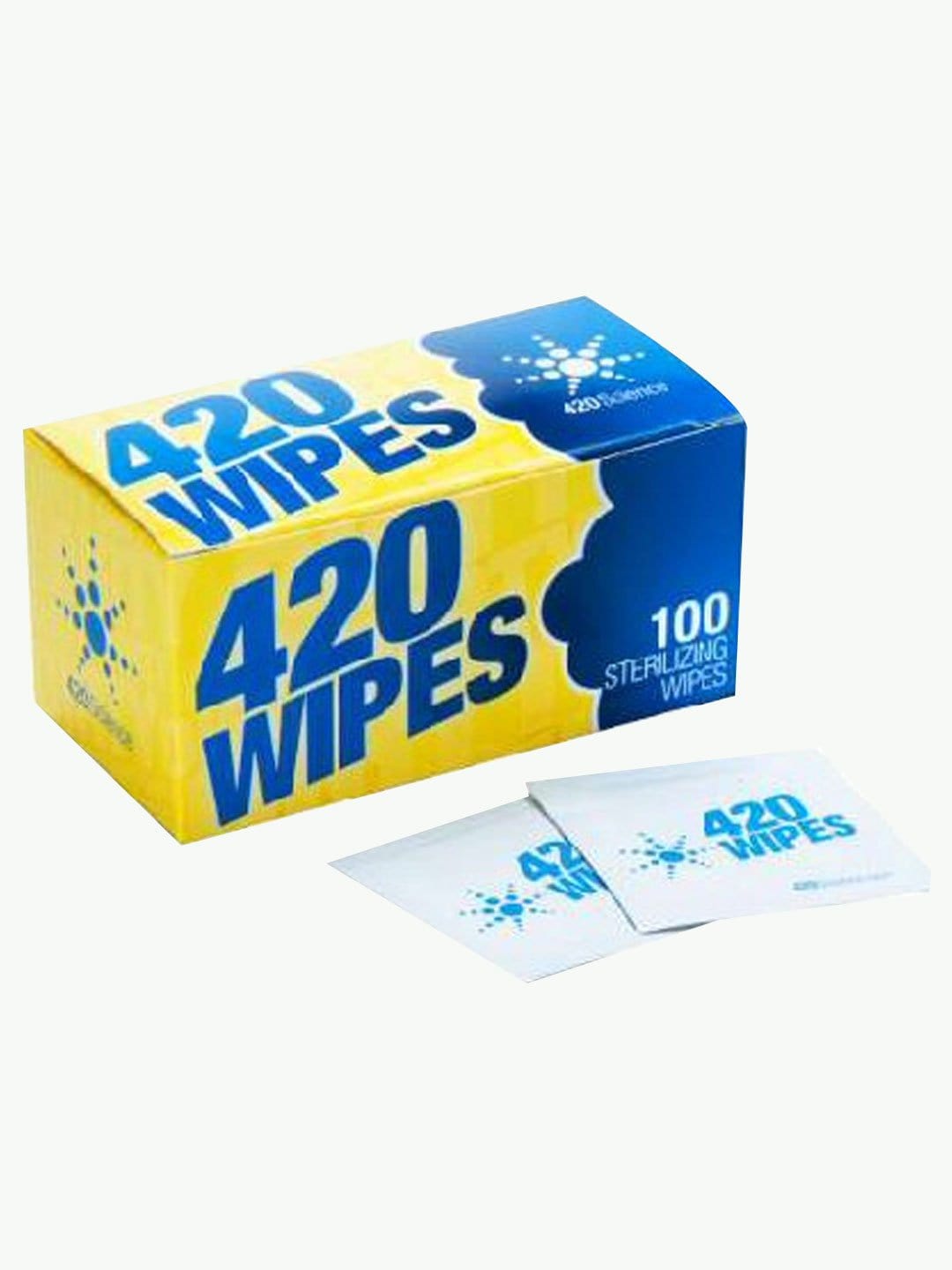 420 Wipes | Cleans Vaporisers, Bongs, Pipes, etc.
