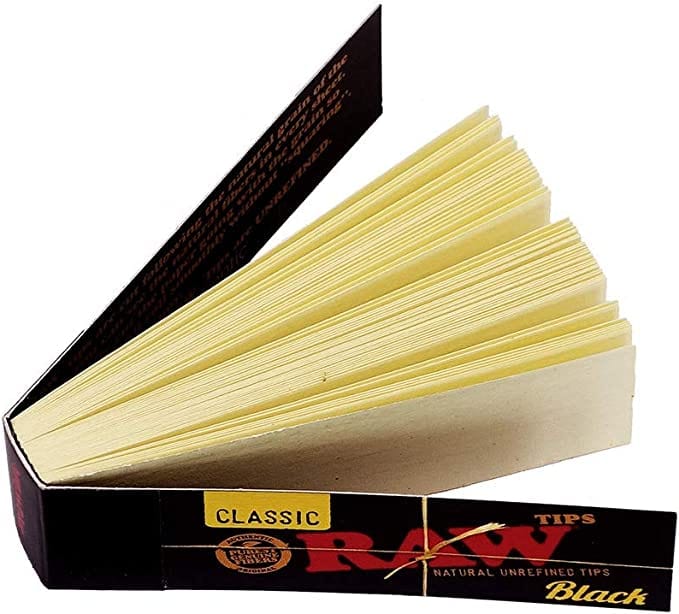 RAW Black Classic Tips