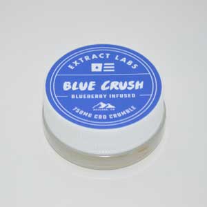 BLUE CRUSH CBD WAX CRUMBLE UK