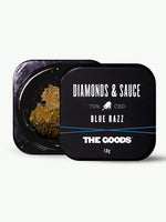 Blue Razz | 1g Diamonds & Sauce | 70% CBDa